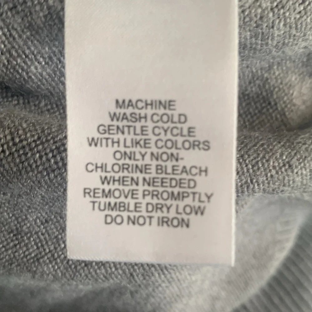 Hampshire Studio Gray Sweater Size L